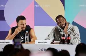 Kevin Durant, Steph Curry address Team USA’s perceived age issue: ‘The thing about greatness is that you adjust’
