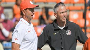 ACC coach rankings 2024: Clemson’s Dabo Swinney remains on top as Florida State’s Mike Norvell climbs