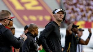 Lincoln Riley finding his voice at USC, but meeting 0 million expectations is not coming as easily