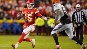 Ja’Marr Chase refuses to say Patrick Mahomes’ name when asked the best player in the NFL